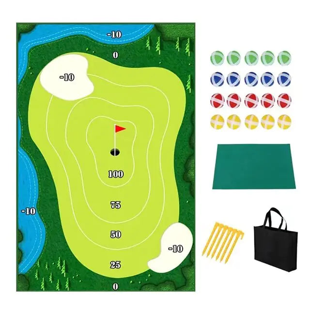 Mini Golf Game Set