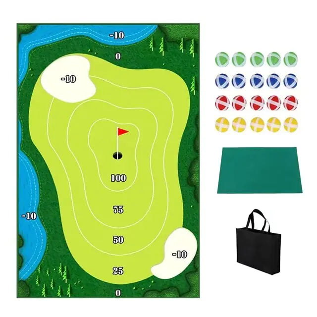 Mini Golf Game Set