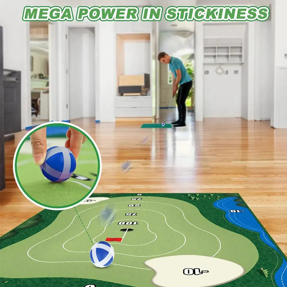 Mini Golf Game Set